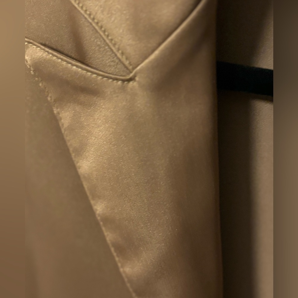 Satin Style Jacket - Picture 3 of 8